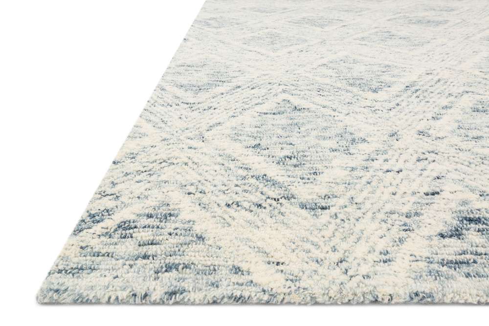 Loloi - Kopa Denim / Ivory 7-9in x 9-9in Area Rug - KOPAKO-07DEIV7999 veiw 2