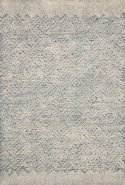 Loloi - Kopa Blue / Ivory 9-3in x 13 Area Rug - KOPAKO-05BBIV93D0 veiw 1