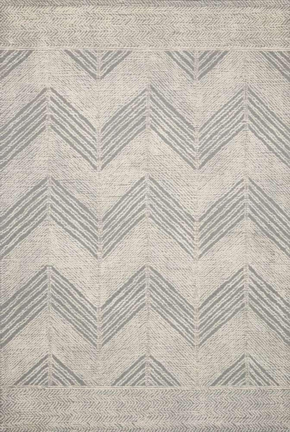 Loloi - Kopa Grey / Ivory 9-3in x 13 Area Rug - KOPAKO-02GYIV93D0 veiw 1