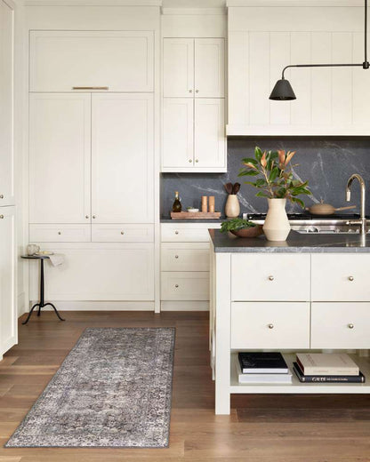 Loloi - Layla Taupe / Stone 18in x 18in Sample Rug - LAYLLAY-06TASN160S veiw 3