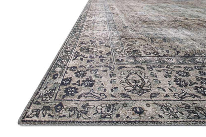 Loloi - Layla Taupe / Stone 18in x 18in Sample Rug - LAYLLAY-06TASN160S veiw 5