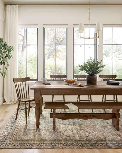 Loloi - Layla Olive / Charcoal 2-0in x 5-0in Accent Rug - LAYLLAY-03OLCC2050 veiw 6