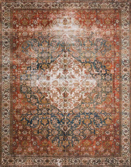Loloi - Layla Ocean / Multi 2-3in x 3-9in Accent Rug - LAYLLAY-05OCML2339 veiw 1