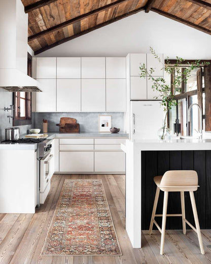 Loloi - Layla Spice / Marine 2-3in x 3-9in Accent Rug - LAYLLAY-02SQNN2339 veiw 5