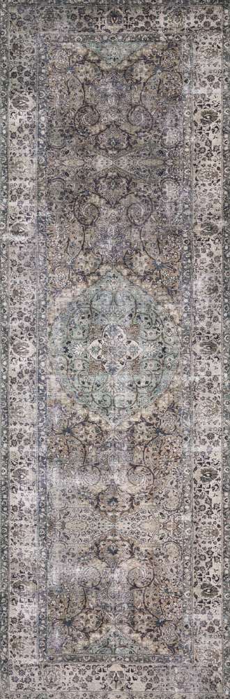 Loloi - Layla Taupe / Stone 2-6in x 12-0in Runner Rug - LAYLLAY-06TASN26C0 veiw 1