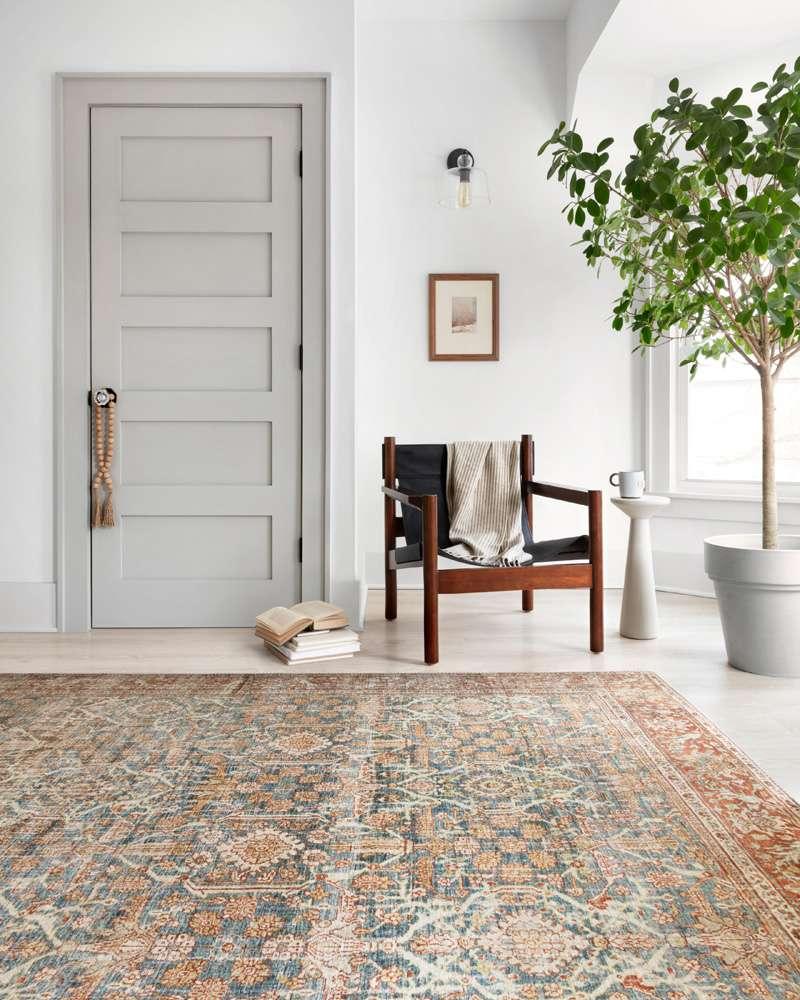 Loloi - Layla Ocean / Rust 3-6in x 5-6in Accent Rug - LAYLLAY-04OCRU3656 veiw 4
