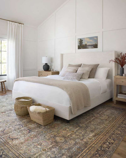 Loloi - Layla Olive / Charcoal 3-6in x 5-6in Accent Rug - LAYLLAY-03OLCC3656 veiw 3