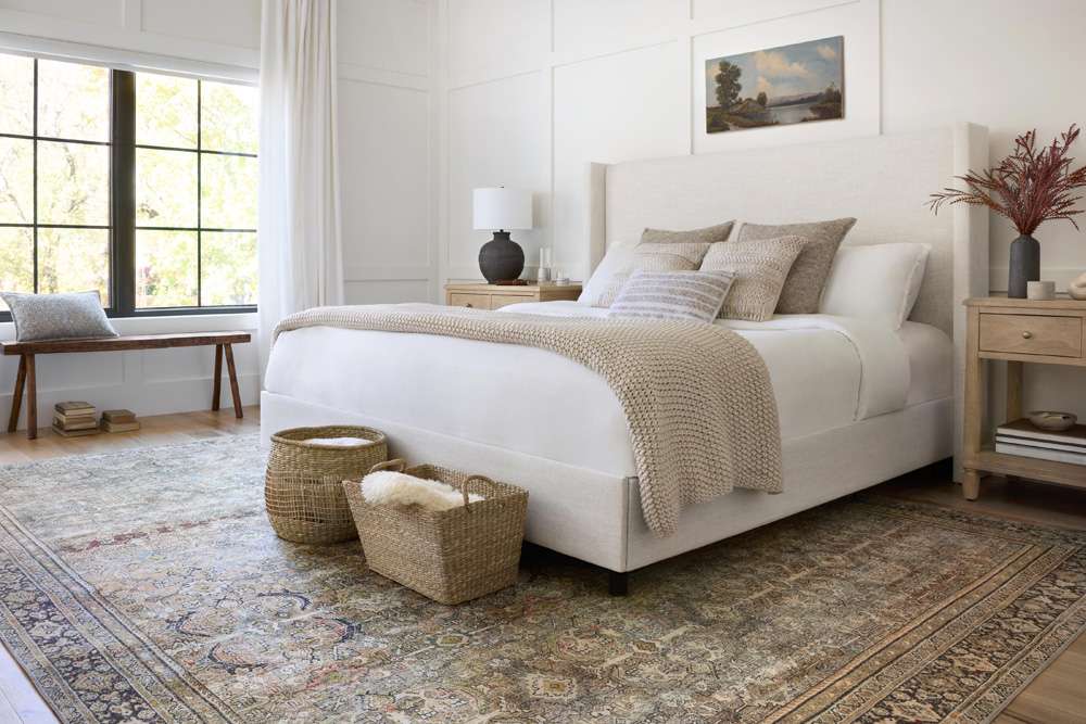 Loloi - Layla Olive / Charcoal 3-6in x 5-6in Accent Rug - LAYLLAY-03OLCC3656 veiw 5