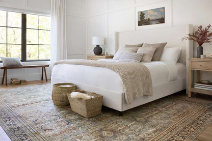 Loloi - Layla Olive / Charcoal 3-6in x 5-6in Accent Rug - LAYLLAY-03OLCC3656 veiw 5