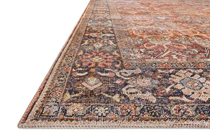 Loloi - Layla Spice / Marine 3-6in x 5-6in Accent Rug - LAYLLAY-02SQNN3656 veiw 6