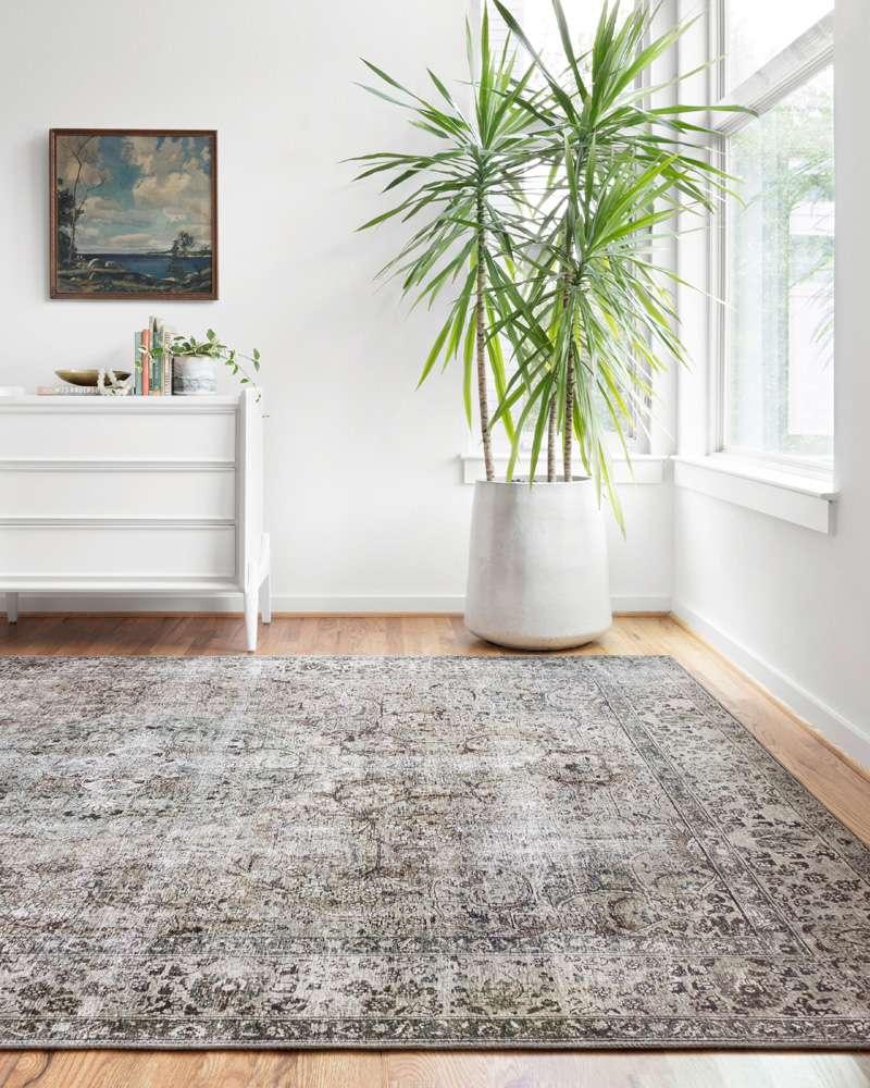Loloi - Layla Taupe / Stone 3-6in x 5-6in Accent Rug - LAYLLAY-06TASN3656 veiw 2