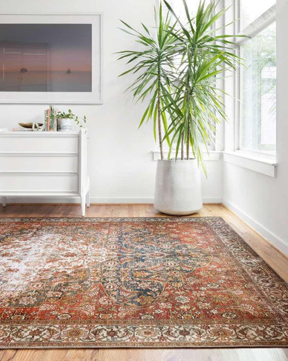 Loloi - Layla Ocean / Multi 7-6in x 9-6in Area Rug - LAYLLAY-05OCML7696 veiw 2