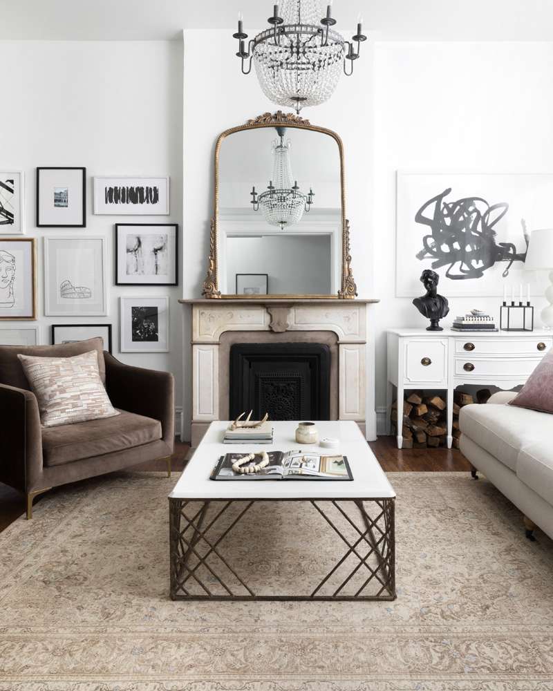 Loloi - Loren Sand / Taupe 2-3in x 3-9in Accent Rug - LORELQ-03SATA2339 veiw 2