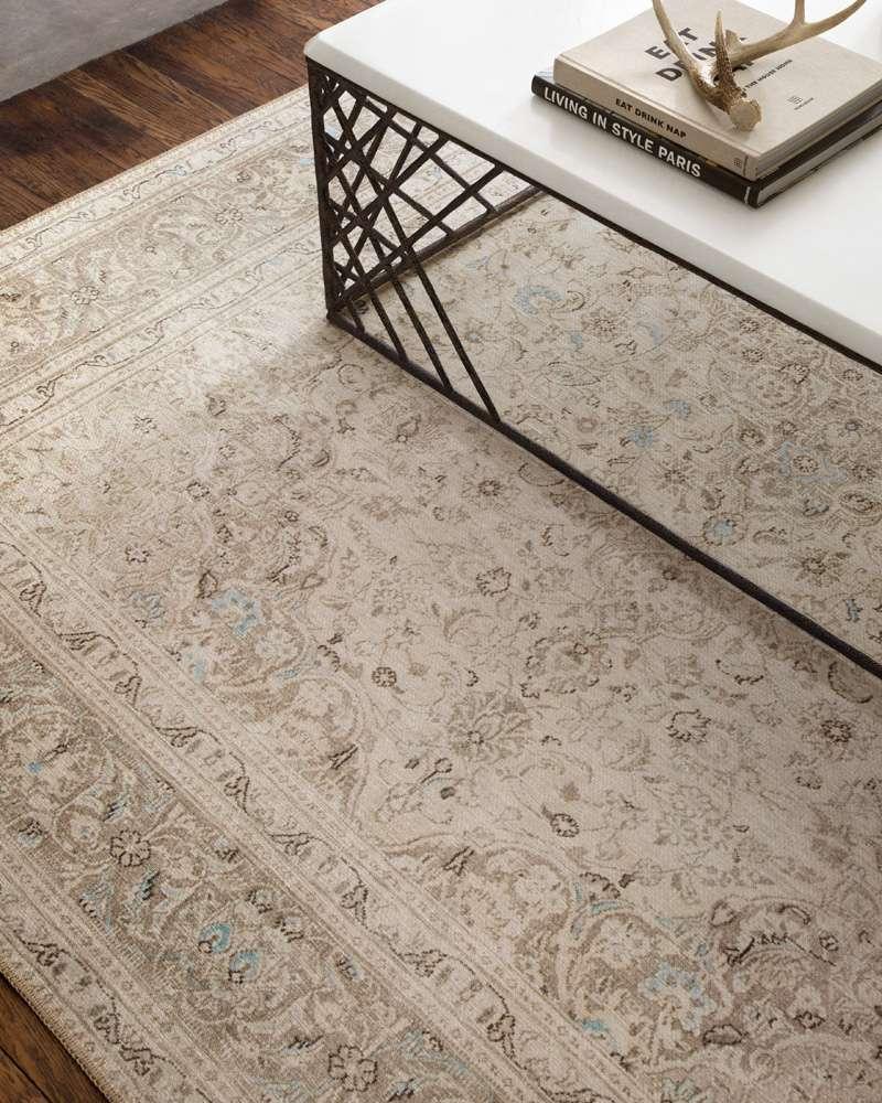 Loloi - Loren Sand / Taupe 2-3in x 3-9in Accent Rug - LORELQ-03SATA2339 veiw 3