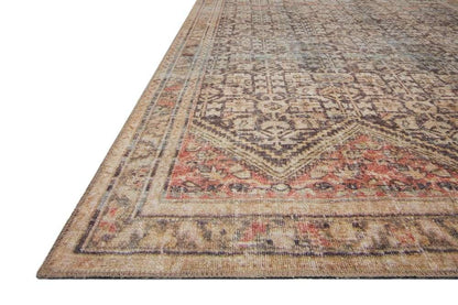 Loloi - Loren Charcoal / Multi 5-0in x 7-6in Area Rug - LORELQ-17CCML5076 veiw 3