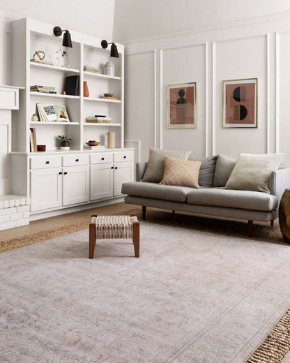 Loloi - Loren Sand 7-6in x 9-6in Area Rug - LORELQ-12SA007696 veiw 2