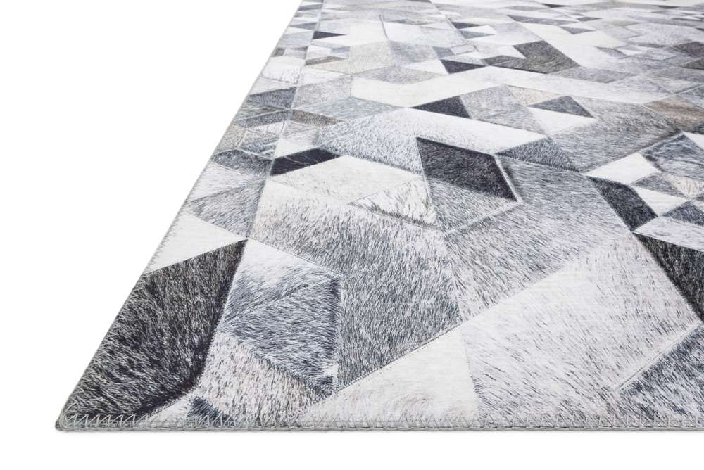 Loloi - Maddox Grey / Ivory 2-3in x 3-9in Accent Rug - MADDMAD-03GYIV2339 veiw 4
