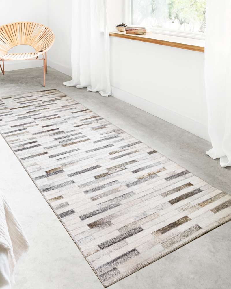 Loloi - Maddox Ivory / Grey 2-3in x 3-9in Accent Rug - MADDMAD-01IVGY2339 veiw 3