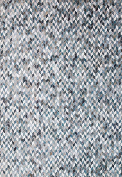 Loloi - Maddox Ocean / Grey 2-3in x 3-9in Accent Rug - MADDMAD-08OCGY2339 veiw 1