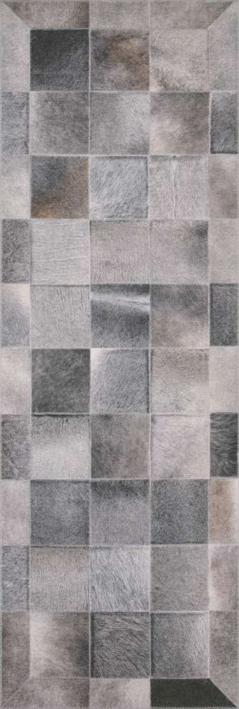 Loloi - Maddox Charcoal / Grey 2-6in x 7-6in Runner Rug - MADDMAD-06CCGY2676 veiw 1