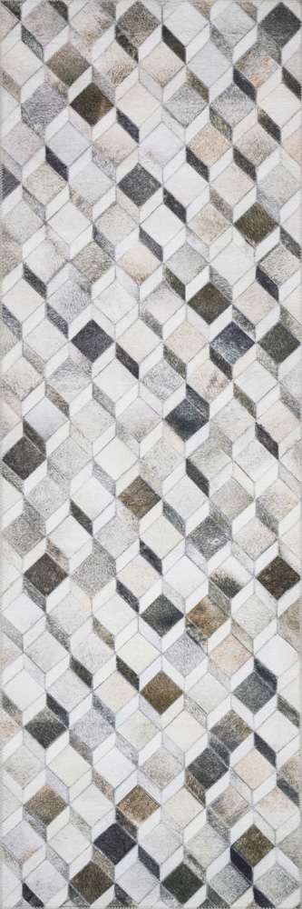 Loloi - Maddox Grey / Mocha 2-6in x 7-6in Runner Rug - MADDMAD-02GYMC2676 veiw 1