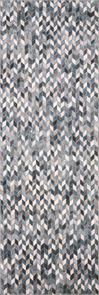 Loloi - Maddox Ocean / Grey 2-6in x 7-6in Runner Rug - MADDMAD-08OCGY2676 veiw 1