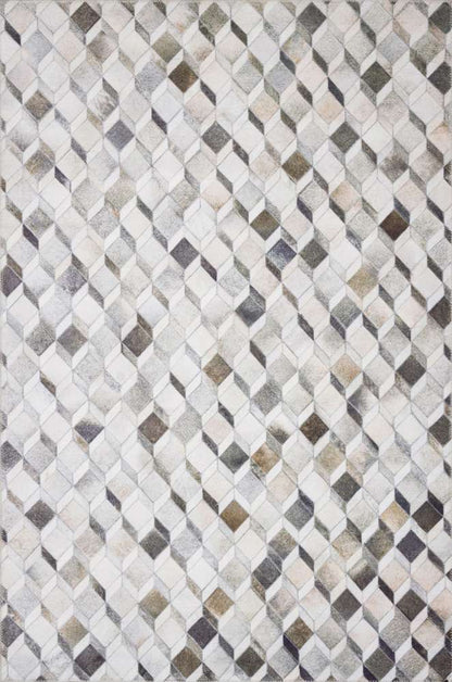 Loloi - Maddox Grey / Mocha 3-6in x 5-6in Accent Rug - MADDMAD-02GYMC3656 veiw 1