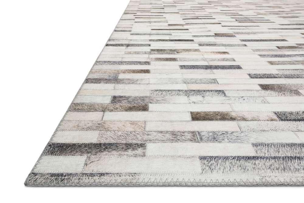 Loloi - Maddox Ivory / Grey 3-6in x 5-6in Accent Rug - MADDMAD-01IVGY3656 veiw 4