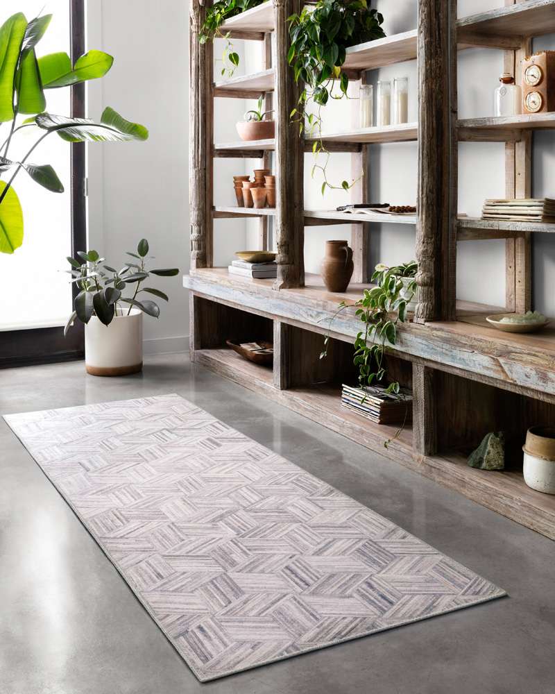 Loloi - Maddox Lt Grey / Ivory 3-6in x 5-6in Accent Rug - MADDMAD-07LCIV3656 veiw 3