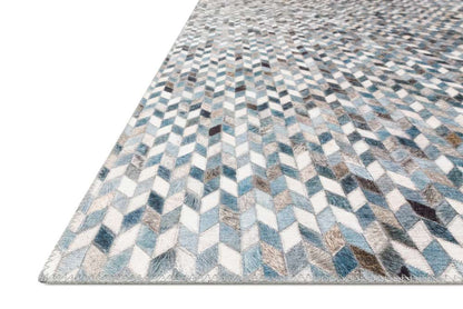 Loloi - Maddox Ocean / Grey 3-6in x 5-6in Accent Rug - MADDMAD-08OCGY3656 veiw 4