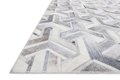 Loloi - Maddox Silver / Ivory 3-6in x 5-6in Accent Rug - MADDMAD-05SIIV3656 veiw 5