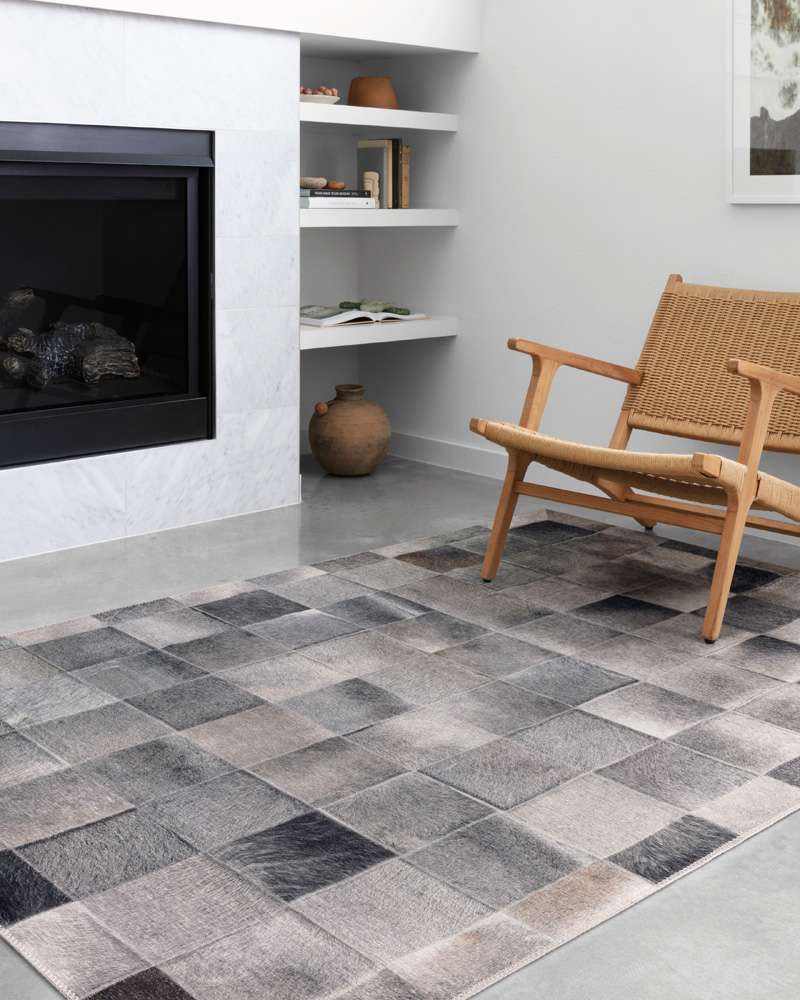 Loloi - Maddox Charcoal / Grey 5-0in x 7-6in Area Rug - MADDMAD-06CCGY5076 veiw 2