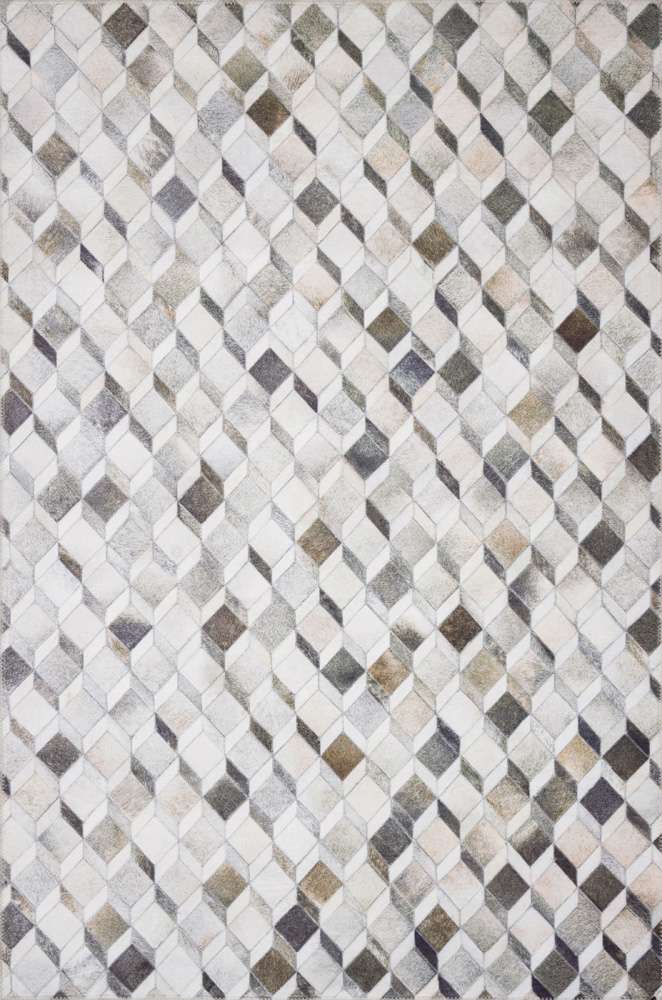 Loloi - Maddox Grey / Mocha 5-0in x 7-6in Area Rug - MADDMAD-02GYMC5076 veiw 1
