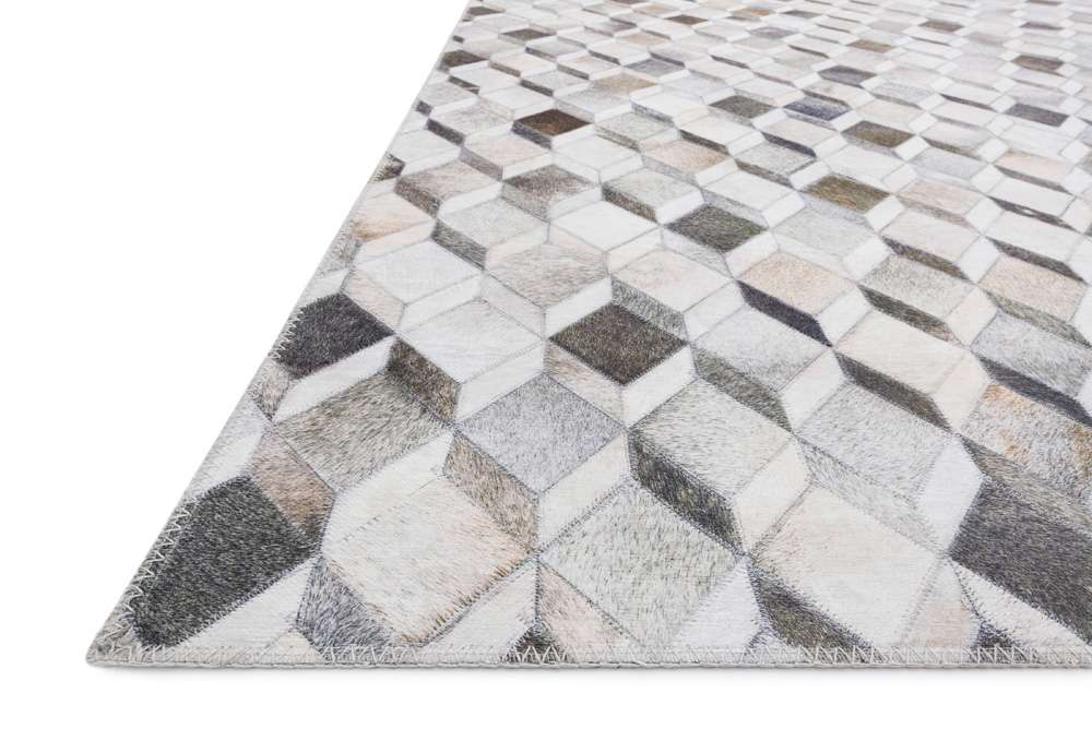 Loloi - Maddox Grey / Mocha 5-0in x 7-6in Area Rug - MADDMAD-02GYMC5076 veiw 4