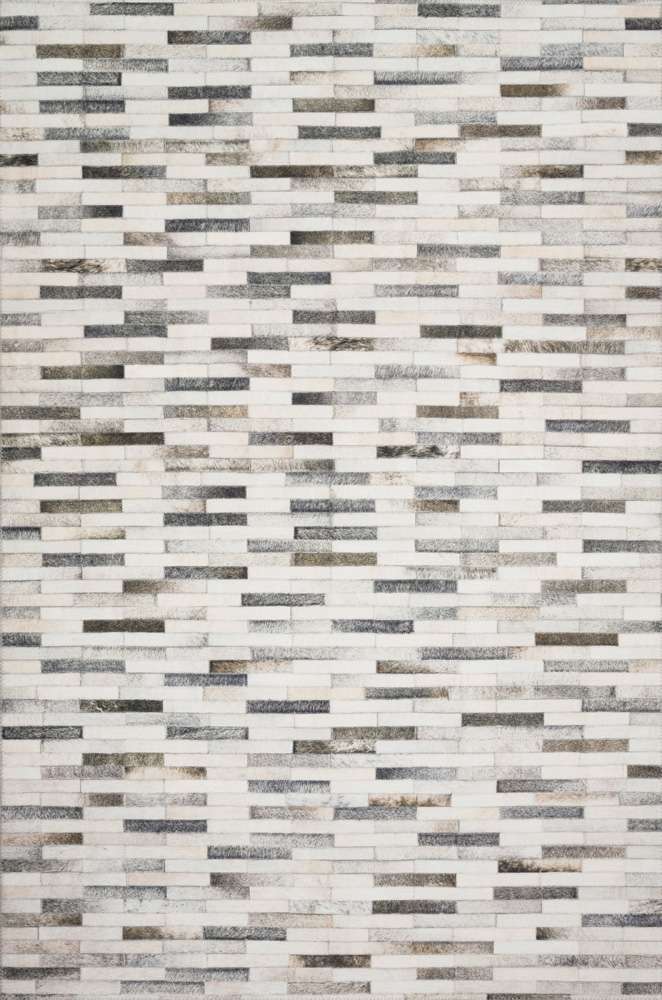Loloi - Maddox Ivory / Grey 5-0in x 7-6in Area Rug - MADDMAD-01IVGY5076 veiw 1