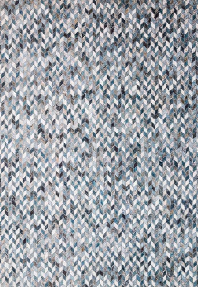 Loloi - Maddox Ocean / Grey 5-0in x 7-6in Area Rug - MADDMAD-08OCGY5076 veiw 1