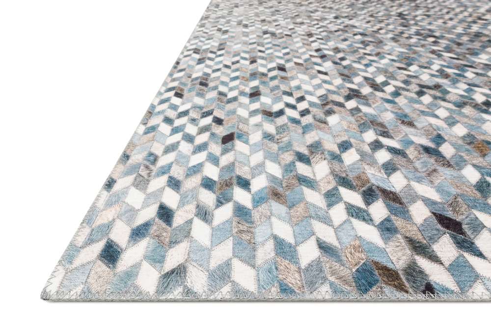 Loloi - Maddox Ocean / Grey 5-0in x 7-6in Area Rug - MADDMAD-08OCGY5076 veiw 4