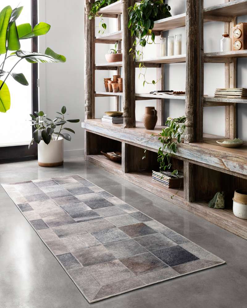 Loloi - Maddox Charcoal / Grey 7-6in x 9-6in Area Rug - MADDMAD-06CCGY7696 veiw 3