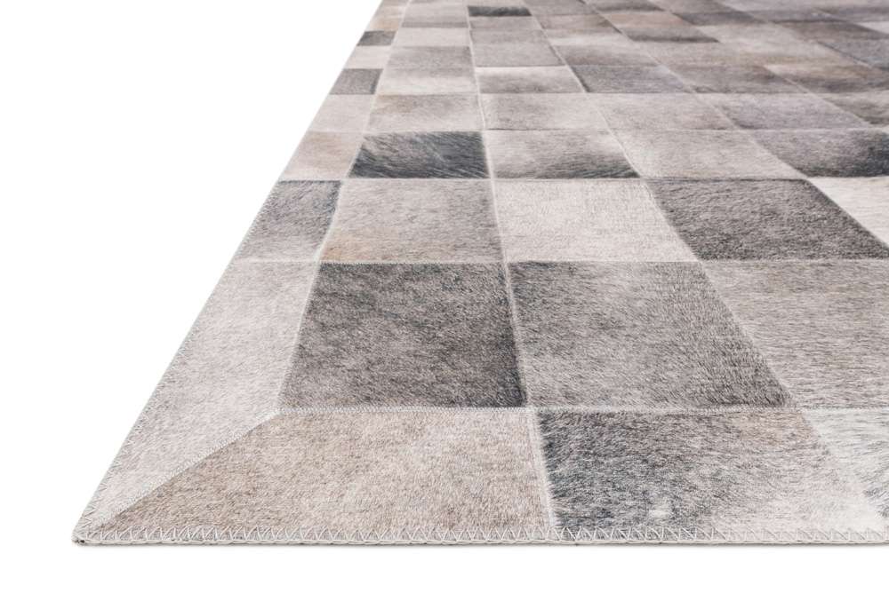 Loloi - Maddox Charcoal / Grey 7-6in x 9-6in Area Rug - MADDMAD-06CCGY7696 veiw 4