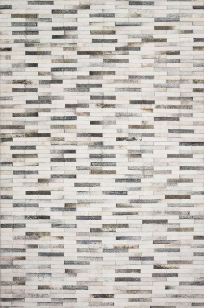 Loloi - Maddox Ivory / Grey 7-6in x 9-6in Area Rug - MADDMAD-01IVGY7696 veiw 1