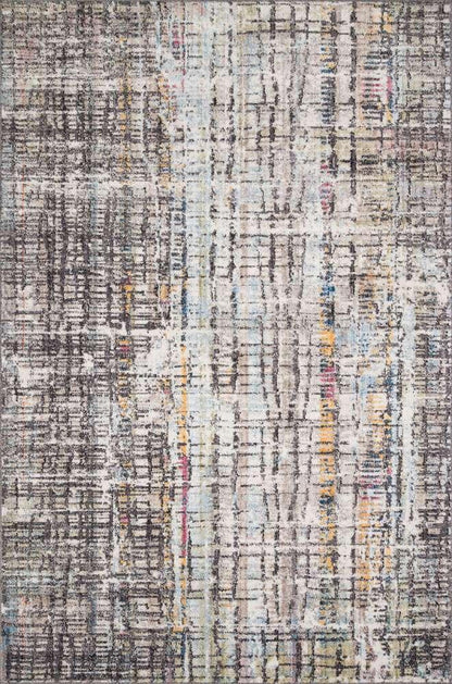 Loloi - Medusa Charcoal / Multi 12-0in x 15-0in Area Rug - MEDUMED-08CCMLC0F0 veiw 1