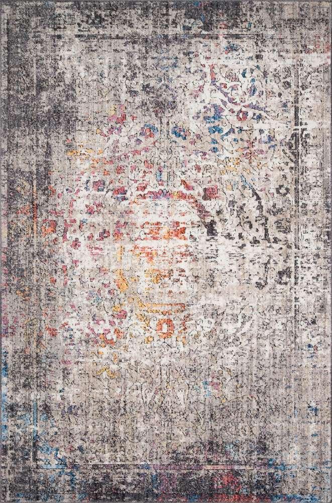 Loloi - Medusa Granite / Multi 12-0in x 15-0in Area Rug - MEDUMED-02GNMLC0F0 veiw 1