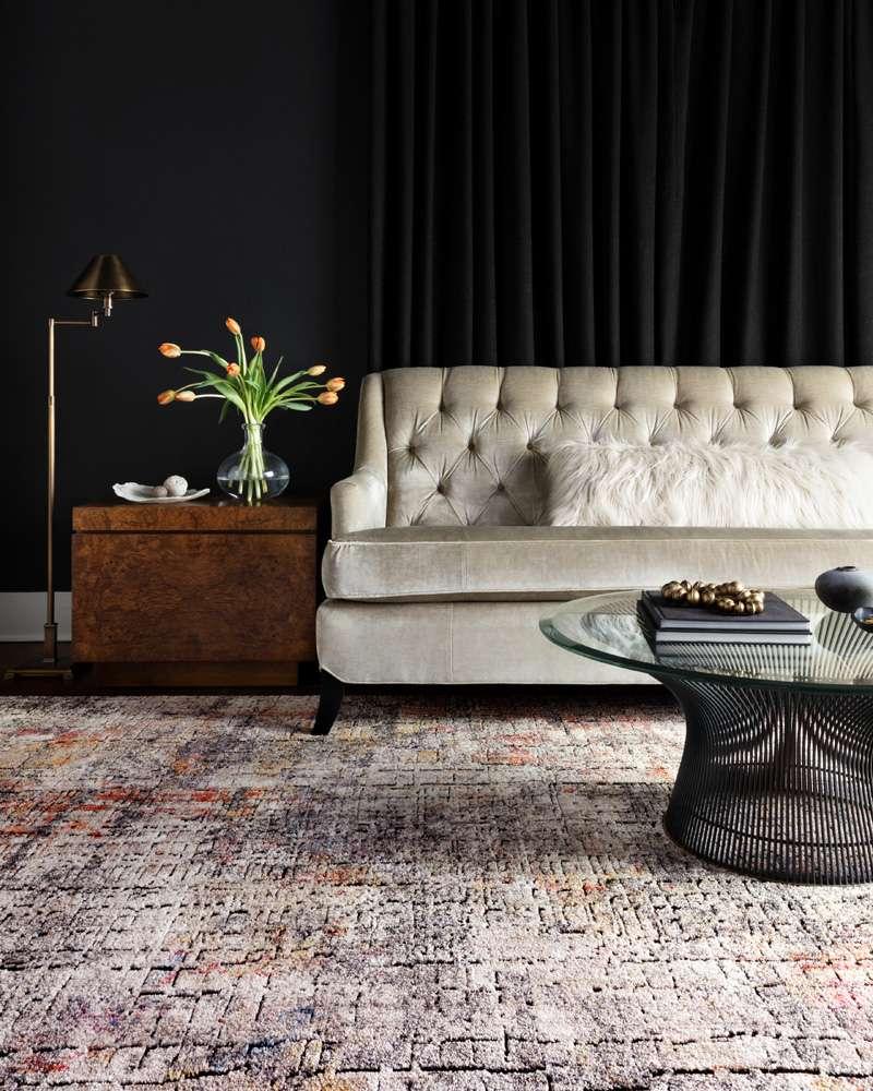 Loloi - Medusa Graphite / Sunset 12-0in x 15-0in Area Rug - MEDUMED-07GTSSC0F0 veiw 2