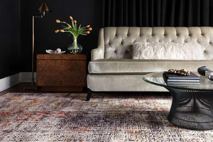 Loloi - Medusa Graphite / Sunset 12-0in x 15-0in Area Rug - MEDUMED-07GTSSC0F0 veiw 4