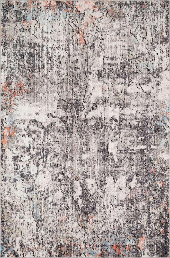 Loloi - Medusa Ivory / Granite 12-0in x 15-0in Area Rug - MEDUMED-01IVGNC0F0 veiw 1