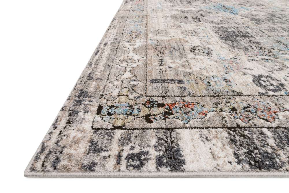 Loloi - Medusa Natural / Stone 18in x 18in Sample Rug - MEDUMED-05NASN160S veiw 2