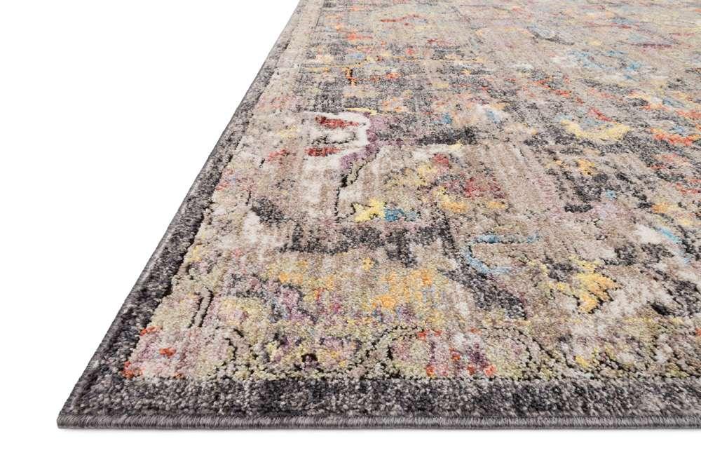 Loloi - Medusa Charcoal / Fiesta 2-4in x 4 Accent Rug - MEDUMED-06CCFD2440 veiw 2