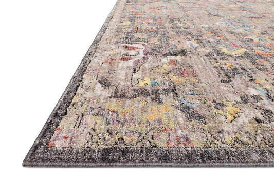 Loloi - Medusa Charcoal / Fiesta 2-4in x 4 Accent Rug - MEDUMED-06CCFD2440 veiw 2