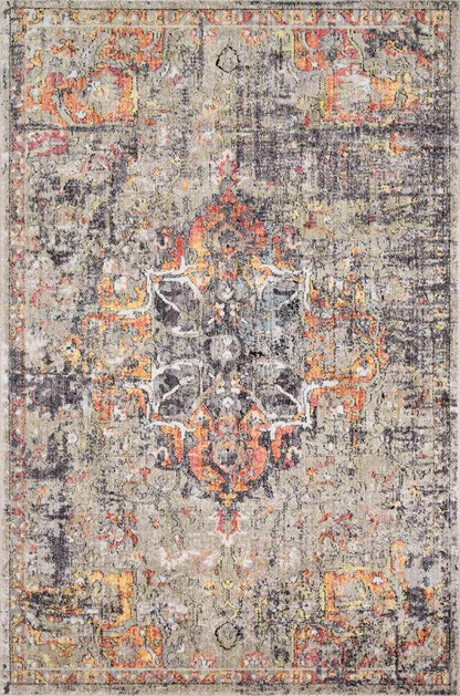 Loloi - Medusa Taupe / Sunset 2-4in x 4 Accent Rug - MEDUMED-03TASS2440 veiw 1