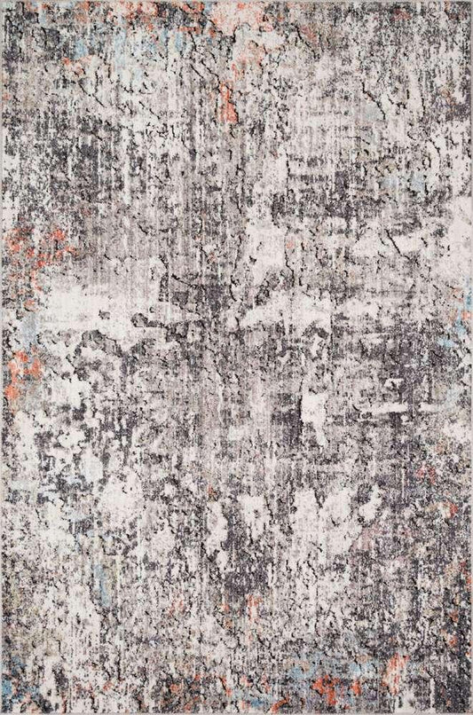 Loloi - Medusa Ivory / Granite 6 x 8-8in Area Rug - MEDUMED-01IVGN6088 veiw 1